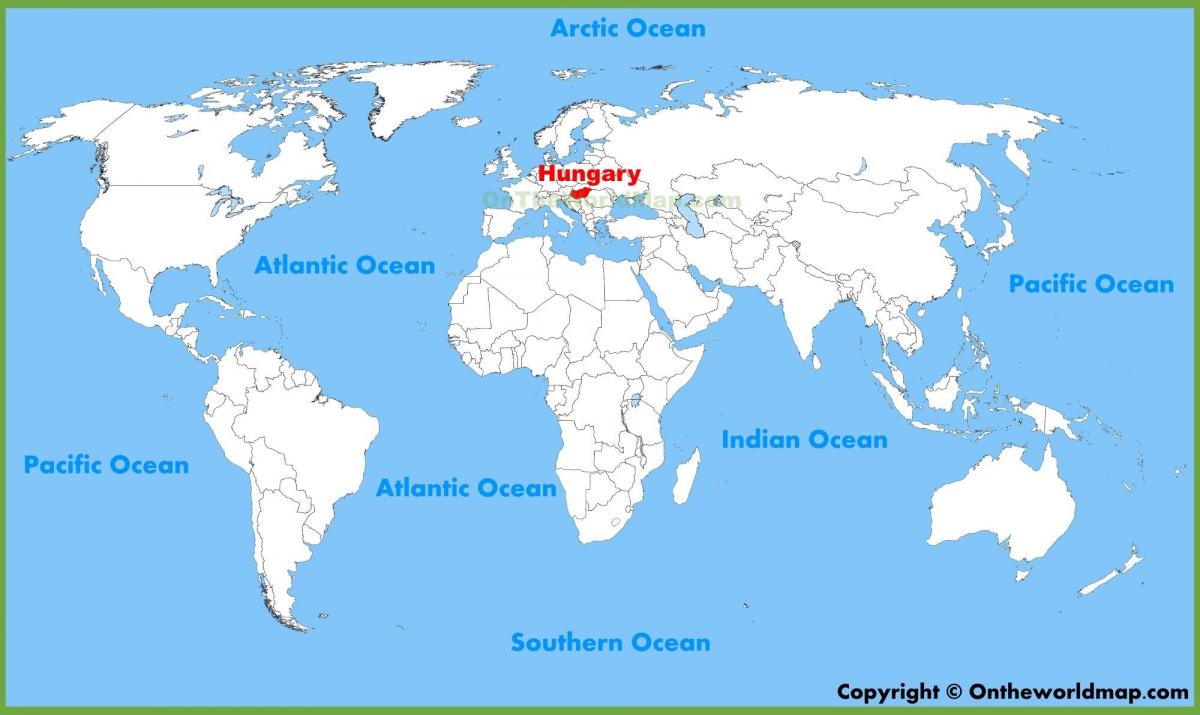 maailma kaart ungari budapest