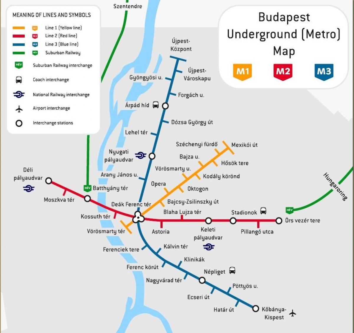 budapesti kaart rongi jaama