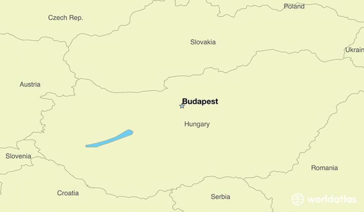 budapest ungari euroopa kaarti