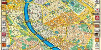 Kaart budapest city park