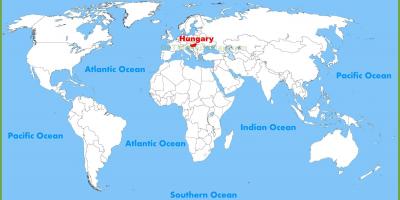 Maailma kaart ungari budapest