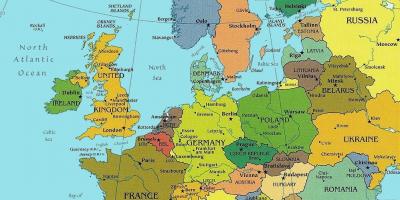 Kaart budapest euroopas