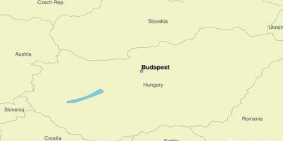 Budapest ungari euroopa kaarti